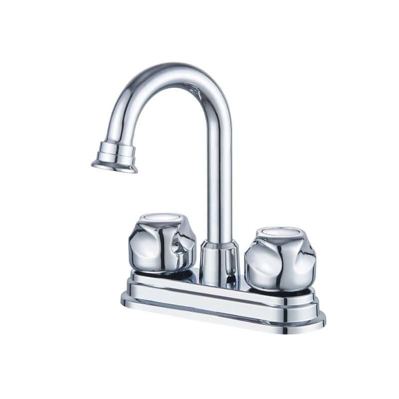 Grifo de lavabo de baño de 4 pulgadas con grifería mezclador para lavamanos de 4 pulgadas y grifería moderna para baño MBA-420153 Grifo de lavabo de baño de 4 pulgadas con grifería mezclador para lavamanos de 4 pulgadas y grifería moderna para baño MBA-420153