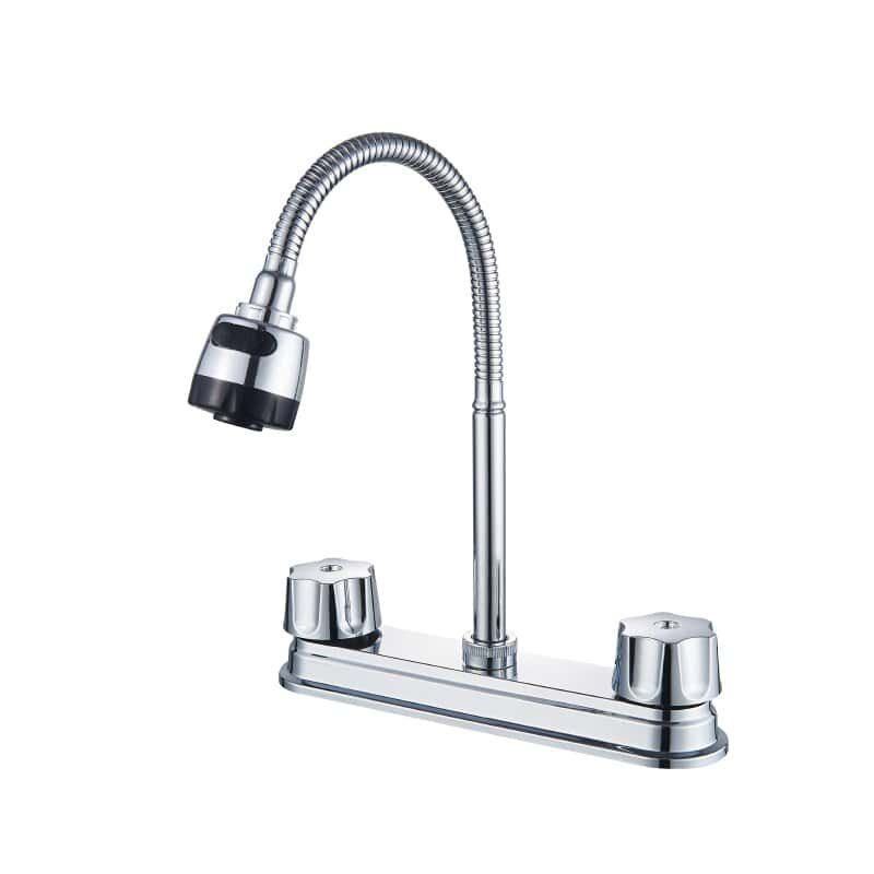 MBA-860101 Grifo para Cocina de Latón con Acabado Pulido MBA-860101 Grifo para Cocina de Latón con Acabado Pulido