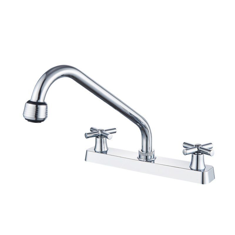 MBE-810131-2 Llave Cromada para Fregadero con Diseño Moderno 2025 MBE-810131-2 Llave Cromada para Fregadero con Diseño Moderno 2025