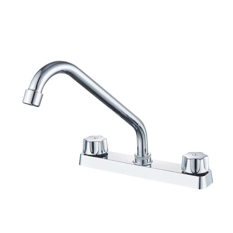 MBE-860131 Grifo de Cocina Cromada con Caño Giratorio MBE-860131 Grifo de Cocina Cromada con Caño Giratorio