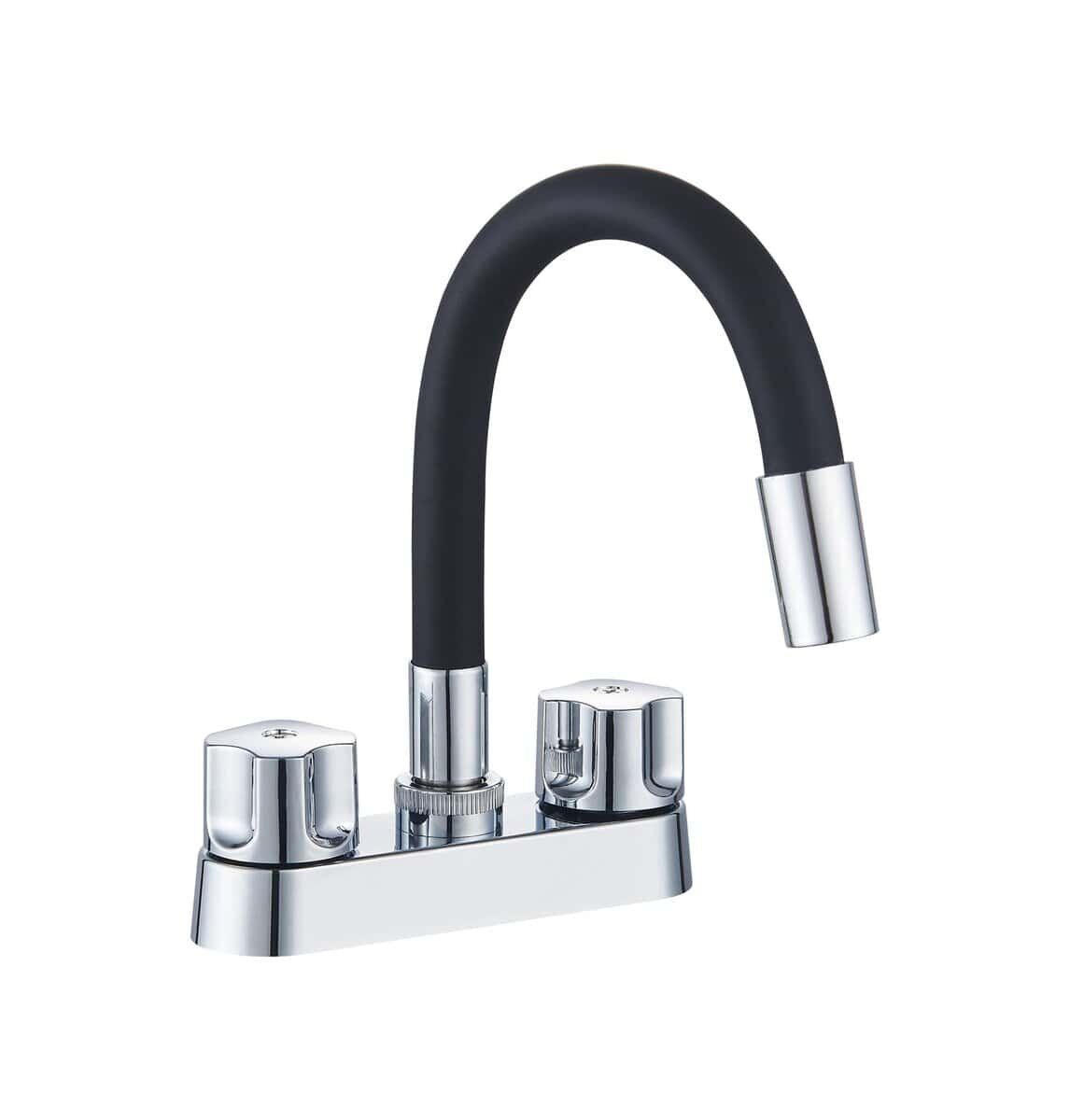 MBF-440161 Grifo para lavamanos 4 pulgadas con mezcladora MBF-440161 Grifo para lavamanos 4 pulgadas con mezcladora
