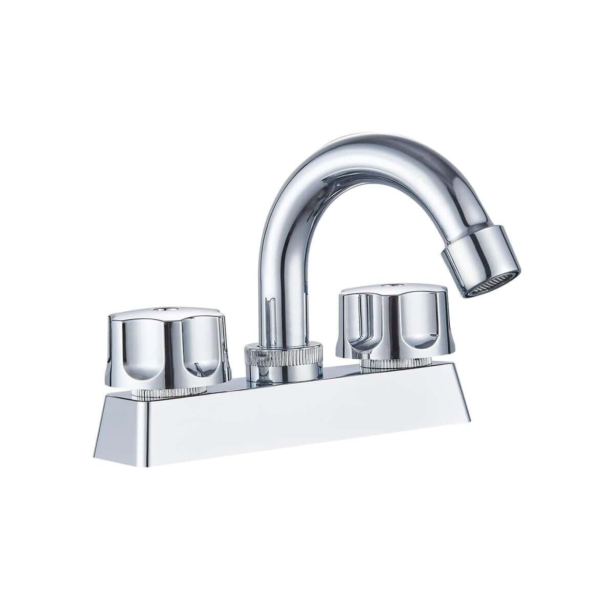 MBH-440111 baño duomando 4 pulgadas metal y mezcladora baño 4 pulgadas doble manija MBH-440111 baño duomando 4 pulgadas metal y mezcladora baño 4 pulgadas doble manija