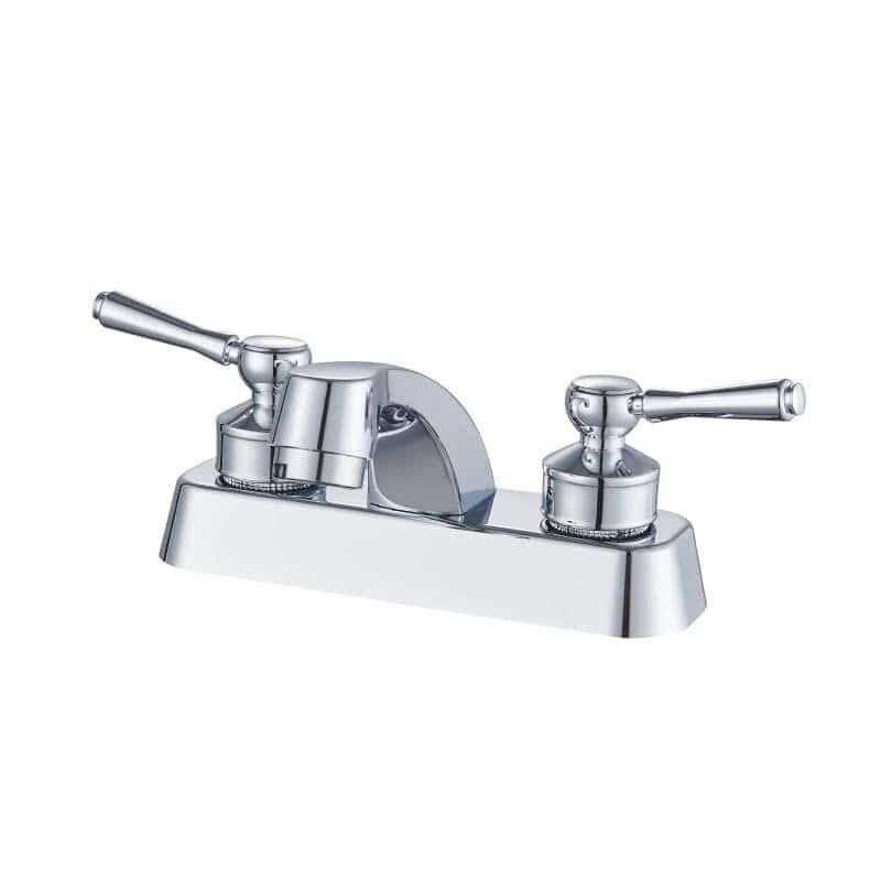 MLP-4010 Llave para lavabo corona 4 pulgadas cromado con grifería MLP-4010 Llave para lavabo corona 4 pulgadas cromado con grifería