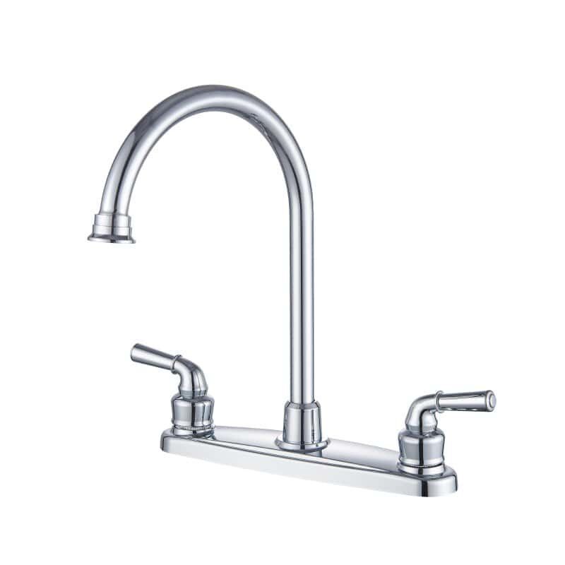 MPL-801253 Grifo de Cocina 360° Giratorio con Caño Alto MPL-801253 Grifo de Cocina 360° Giratorio con Caño Alto