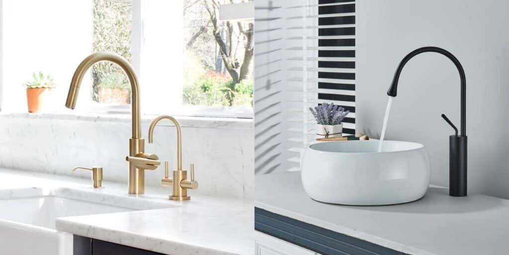 Top Kitchen Faucet Trends for 2025 Styles You’ll Love