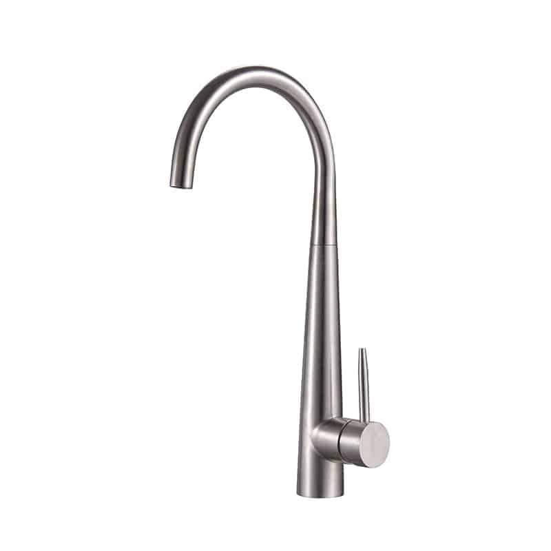 Modern Kitchen Faucet Faster Clean Single-Handle