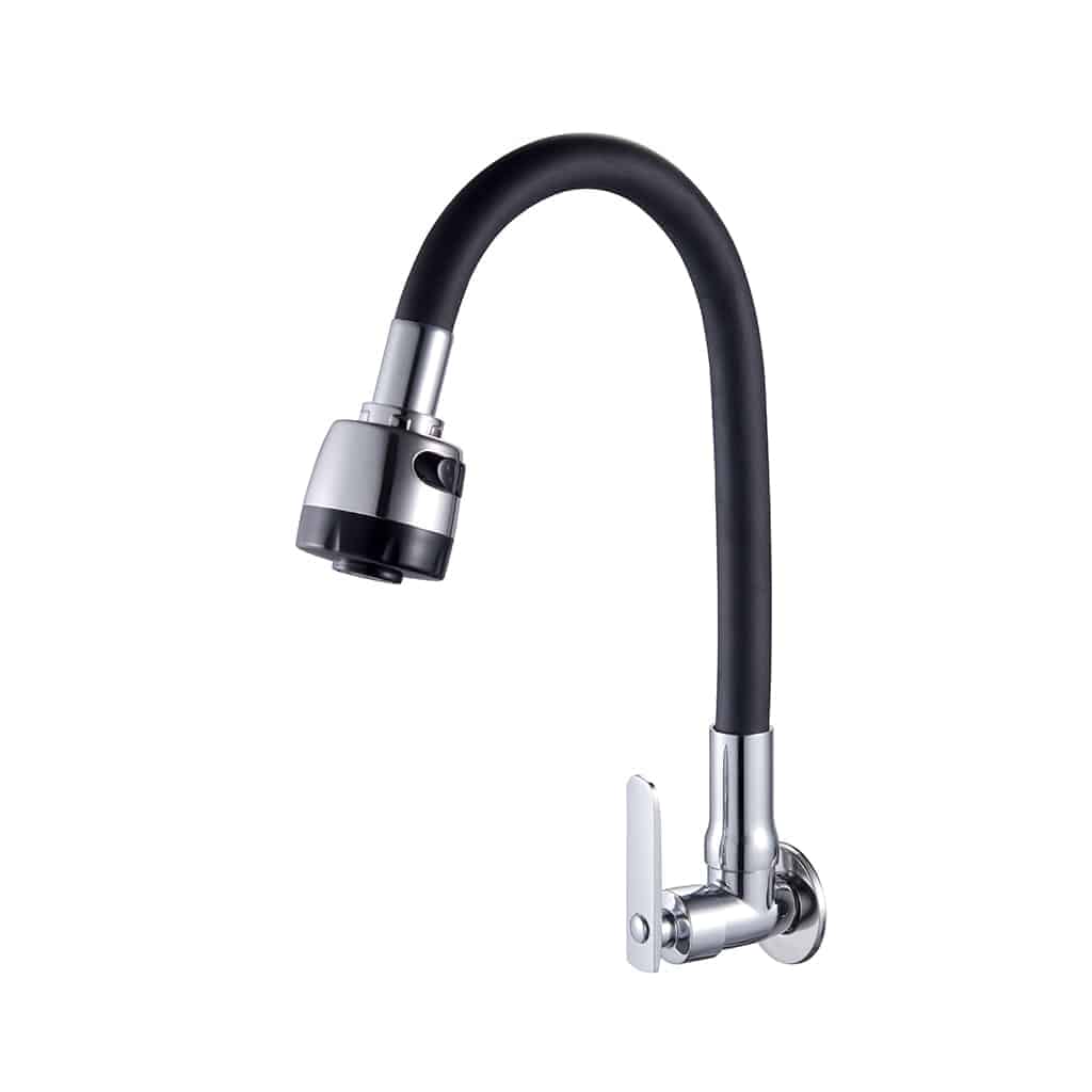 Laundry Utility Faucets with Pull Down Sprayer